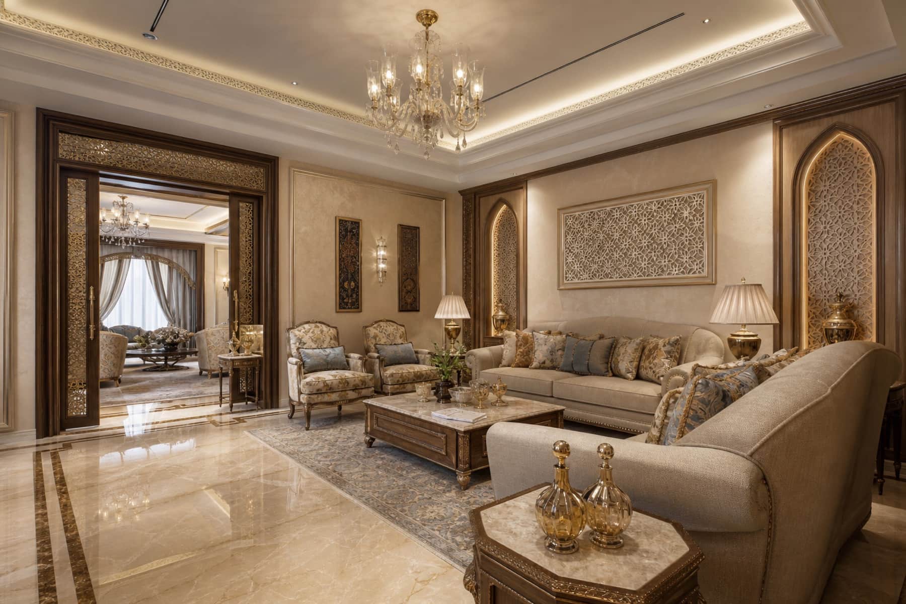 HYMRO — luxury construction in Syria