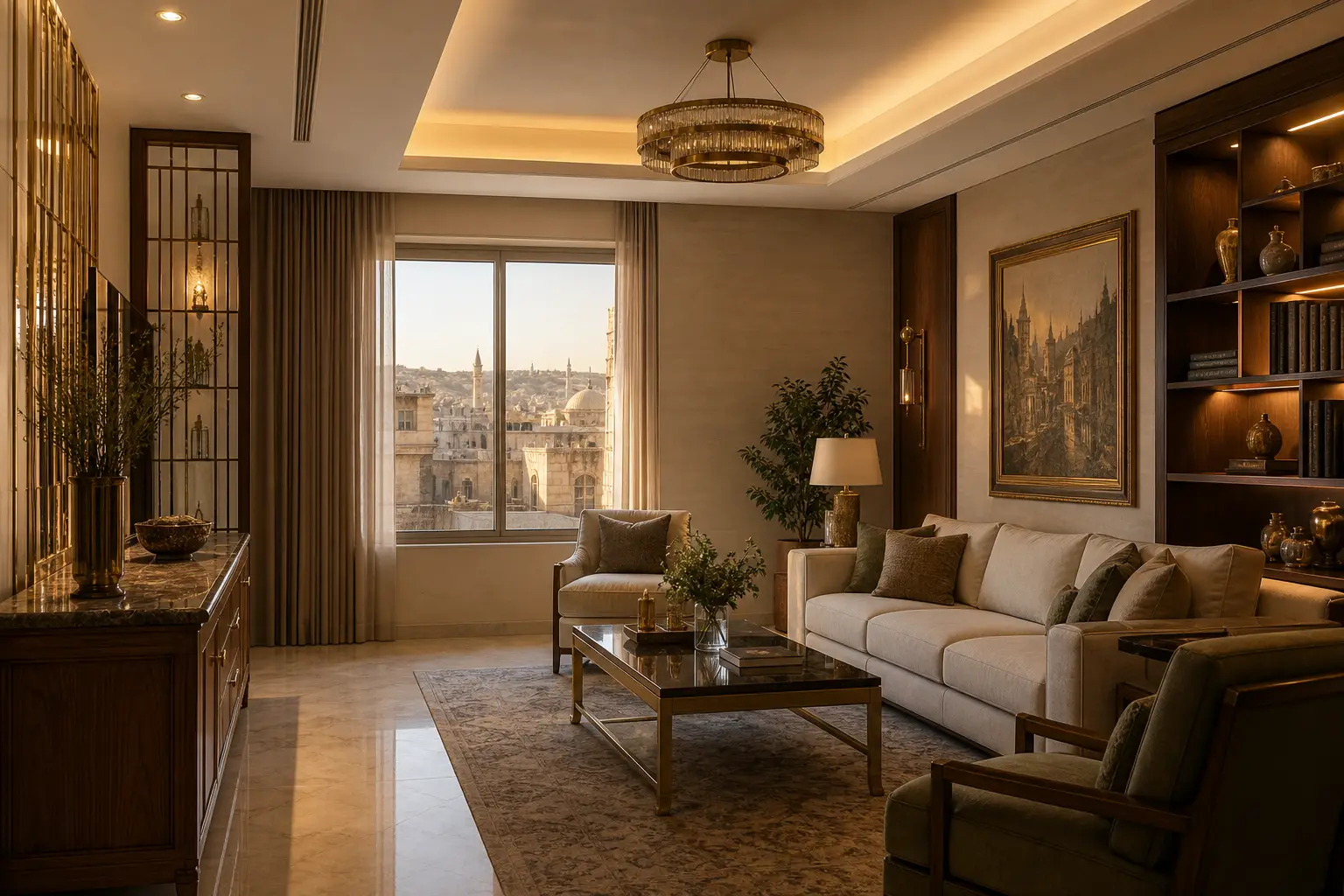 Apartment Fit-Out in Damascus: What a Full Finish Includes