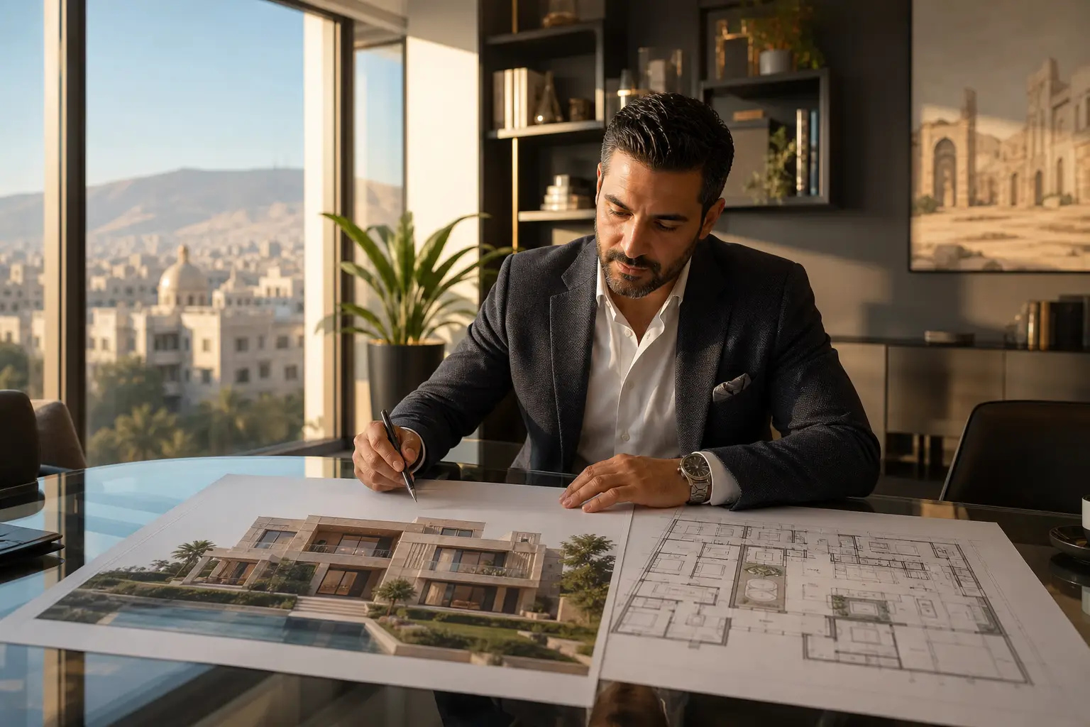 How to Choose a Construction Company in Damascus for a Residential or Commercial Project