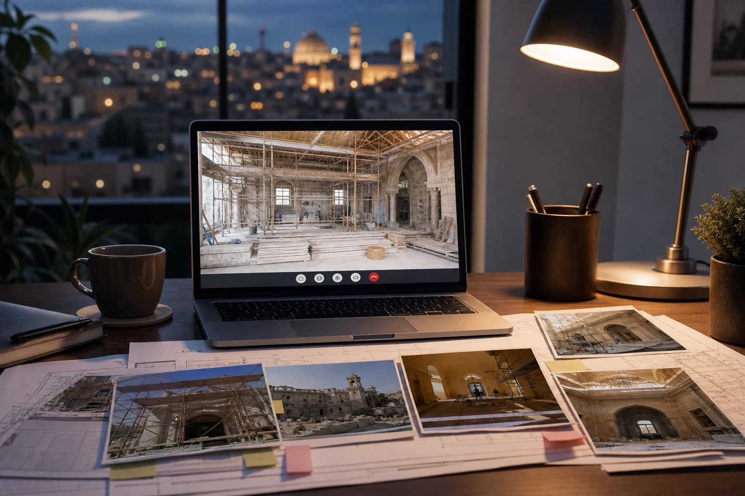 Photo and Video Construction Reports: Clear Visibility From Abroad