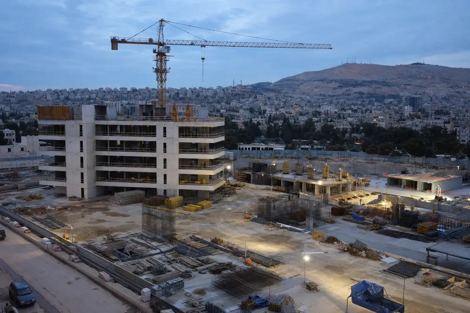 Construction Project Management in Syria: From Scope to Handover