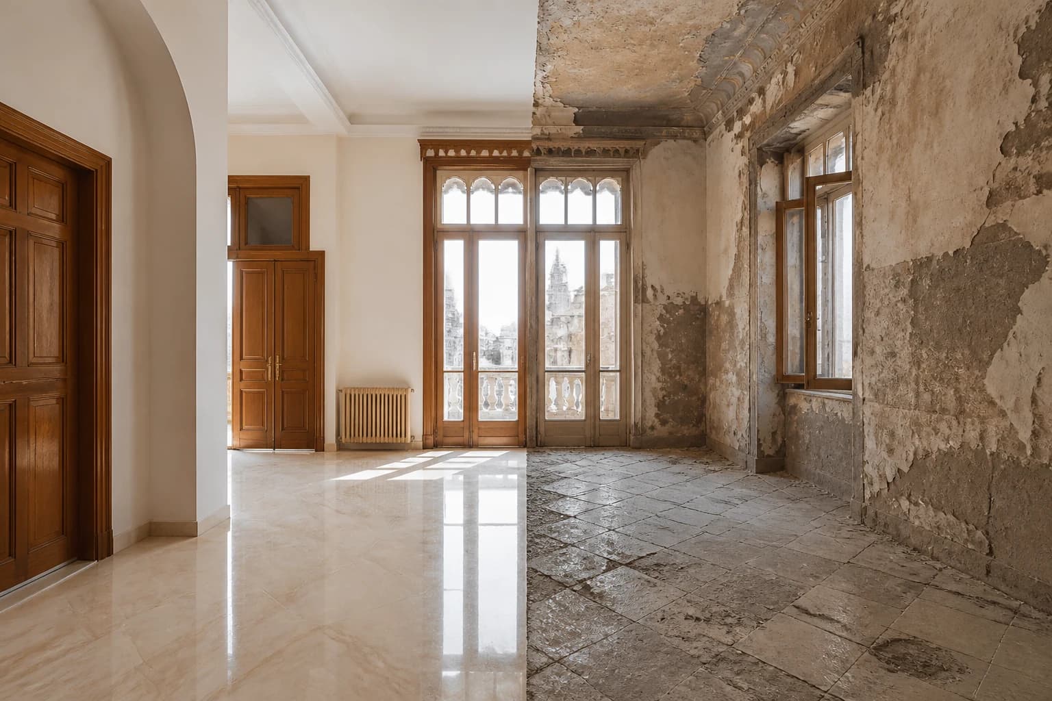 Maintenance or Renovation? Choosing the Right Path for a Syrian Property