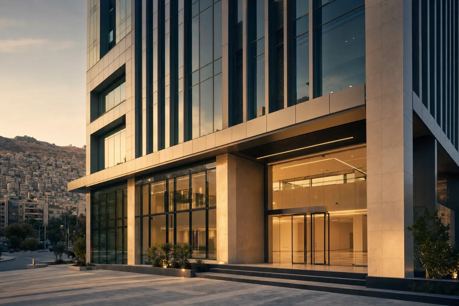 Office Fit-Out in Damascus: From Empty Shell to Move-In Ready