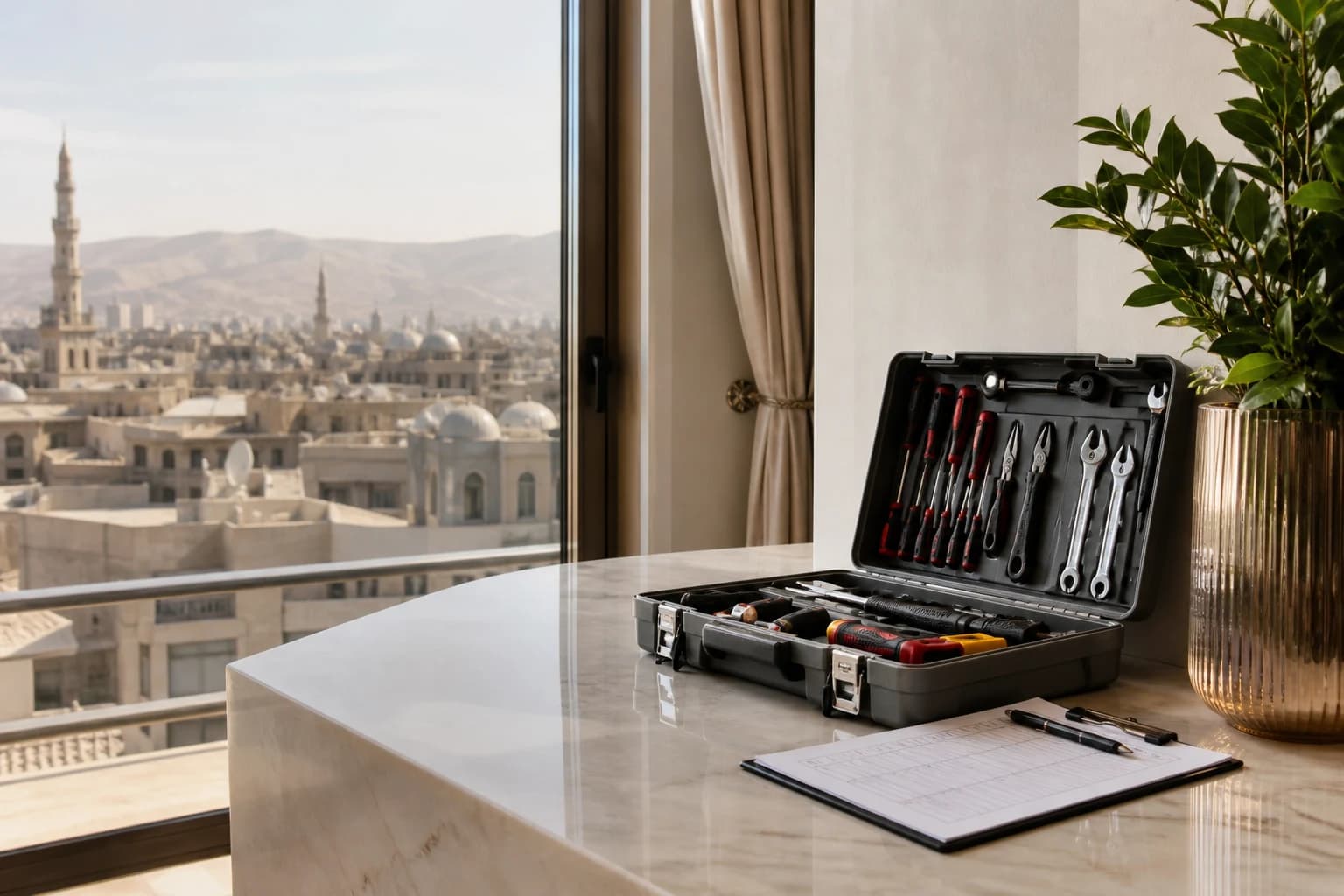 Property Maintenance Services in Damascus: What Support After Handover Includes