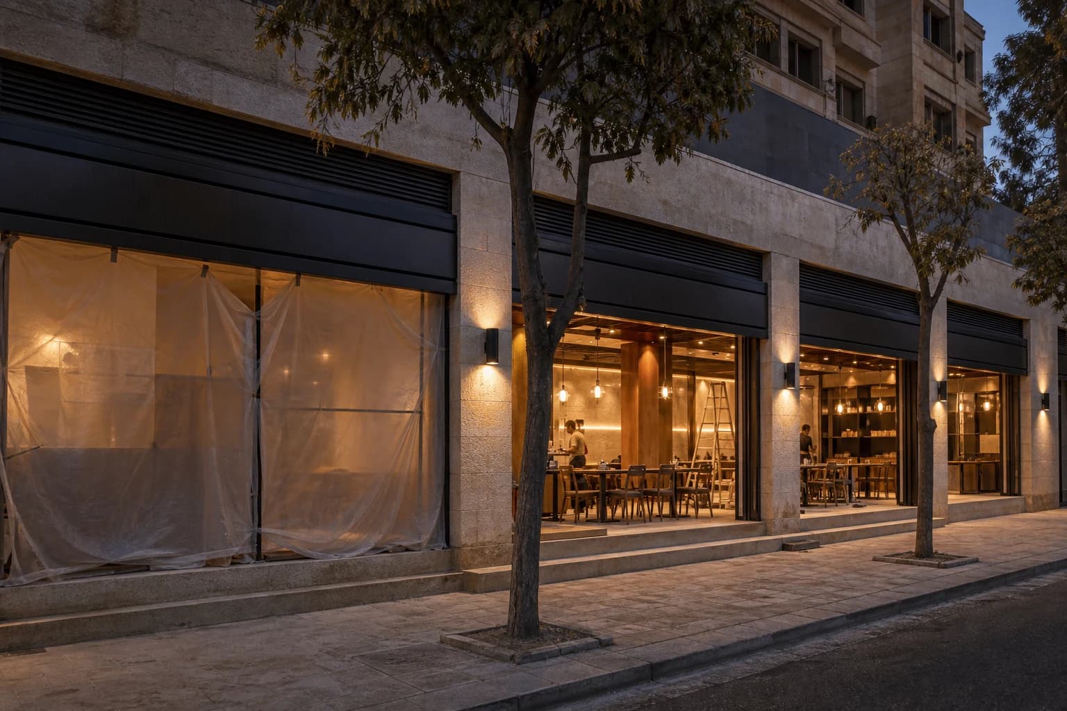 Restaurant Fit-Out in Syria: Kitchen MEP and Trading While Open