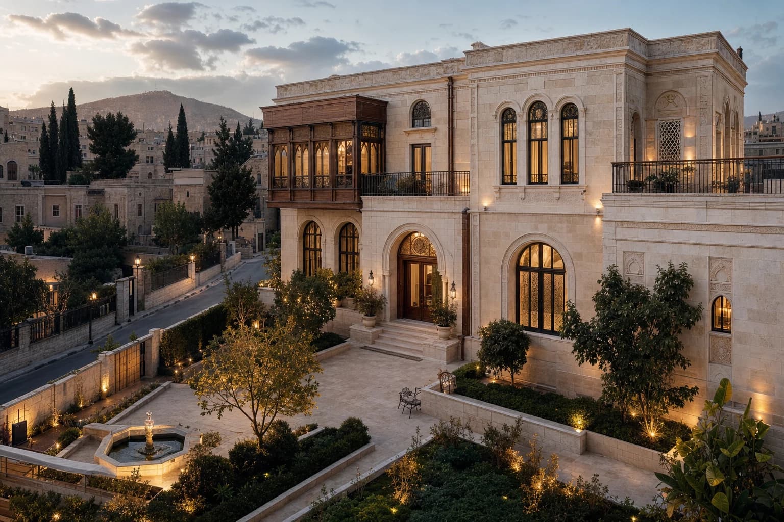 Villa Renovation in Damascus: What the Scope Should Cover From Design to Handover